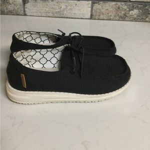 Kids Hey Dudes black size 12